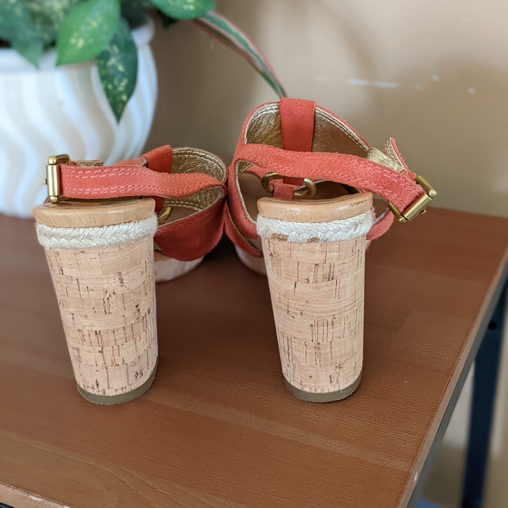 Coach Valeaan Suede Sandals - Picture 5 of 6